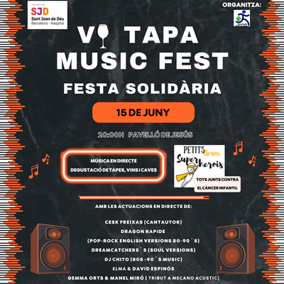 Vi Tapa Music Fest - Jesús 2024