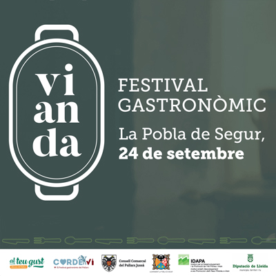 Vianda, festival gastronòmic, la Pobla de Segur, 2022
