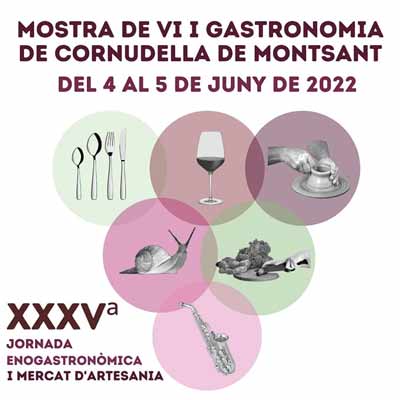 Mostra de Vi i Gastronomia de Cornudella de Montsant, 2022