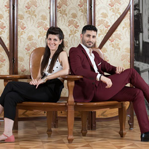 Víctor Jiménez i Raquel García-Tomás