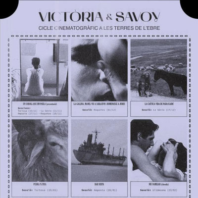 Cicle cinematogràfic Victòria & Savoy, Victòria & Savoy, 2023