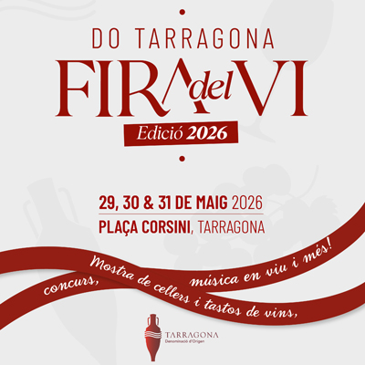 Fira del Vi de la DO Tarragona, Tarragona, 2026