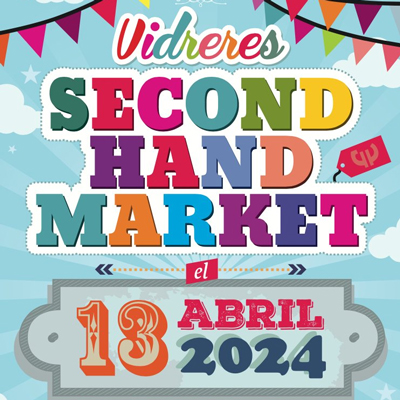 Second Hand Market, Mercat de Segona Mà, Vidreres, 2024