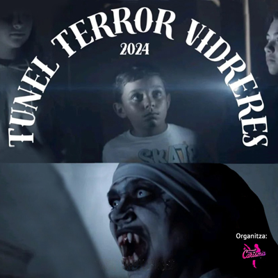 Túnel del terror de Vidreres, 2024