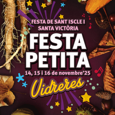 Festa Petita de Vidreres, 2025