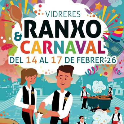 Festa del Ranxo i Carnaval a Vidreres, 2026