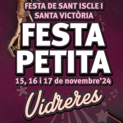 Festa Petita de Vidreres, 2024