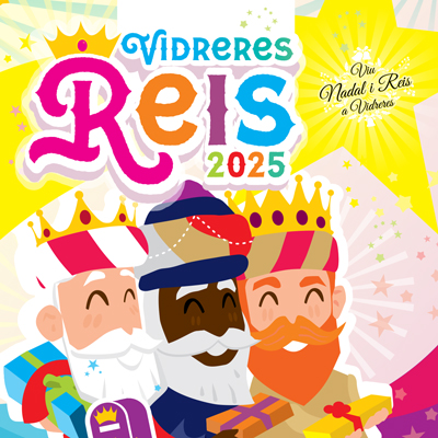 Cavalcada de Reis a Vidreres, 2025