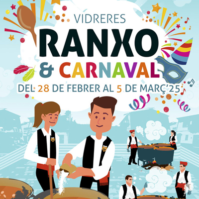 Festa del Ranxo i Carnaval a Vidreres, 2025