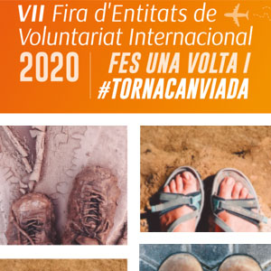 VII Fira d'Entitats de Voluntariat Internacional - Barcelona 2020