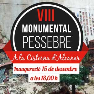 VIII Pessebre monumental d'Alcanar 2019