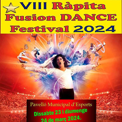 VIII Ràpita Fusion Dance Festival, La Ràpita, 2024