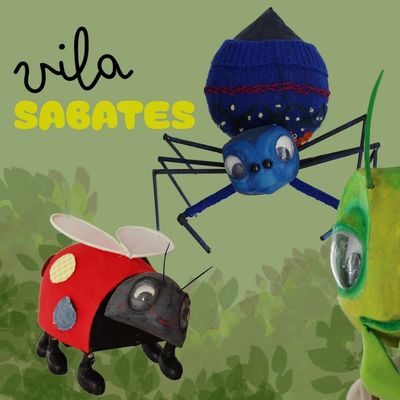 Espectacle 'Vila Sabates', Vila Sabates, La mà de l'artista