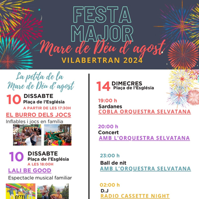 Festa Major de Vilabertran, 2024