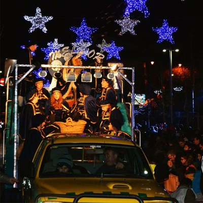 Cavalcada de Reis a Viladecavalls