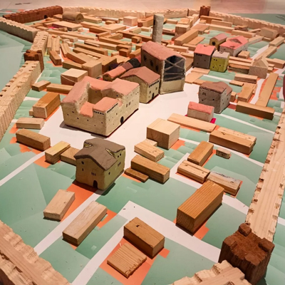 Taller familiar 'Un dia a la Vilafranca medieval', Vinseum, 2024