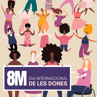 Dia Internacional de les Dones a Vilafranca del Penedès, 2026