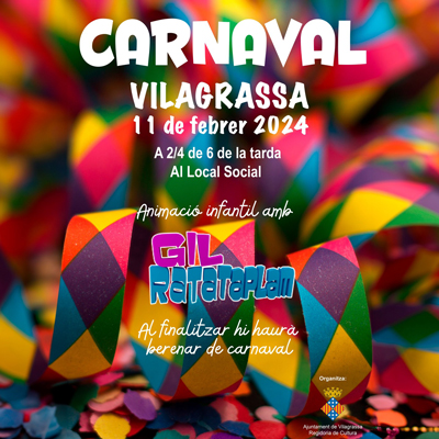 Carnaval de Vilagrassa, 2024