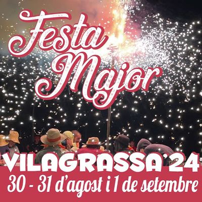 Festa Major de Vilagrassa, 2024