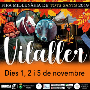 Fira de Tots Sants de Vilaller, 2019