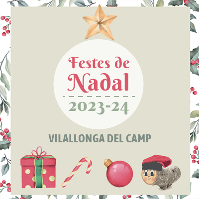Festes de Nadal a Vilallonga del Camp, 2023