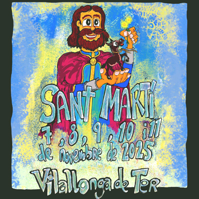 Festa Major de Sant Martí de Vilallonga de Ter, 2025