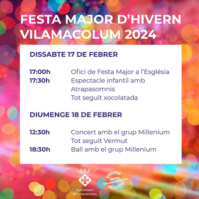 Festa Major d'Hivern de Vilamacolum, 2024