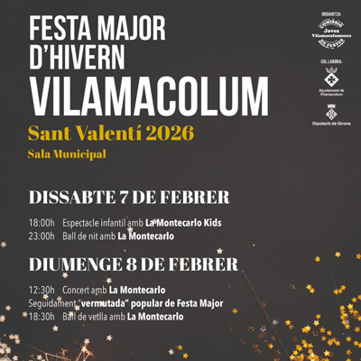 Festa Major d'Hivern de Vilamacolum, 2026