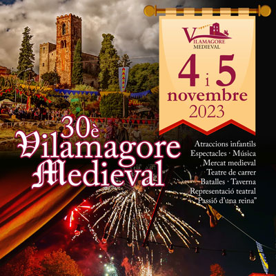 30è Vilamagore Medieval, Sant Pere de Vilamajor, 2023