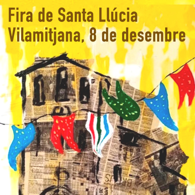 Fira de Santa Llúcia a Vilamitjana, Tremp, 2024