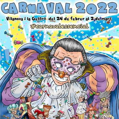 El Turuta, Final de les Competències Musicals del Carnaval de Vilanova i  la Geltrú 2012 