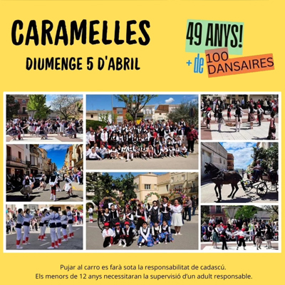 Cantada de Caramells a Vilanova de Bellpuig, 2026