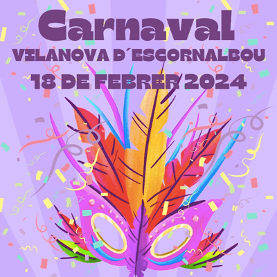 Carnaval de Vilanova d'Escornalbou, 2024