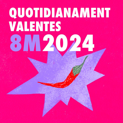 8M, Dia Internacional de les Dones a Vilanova i la Geltrú, 2024