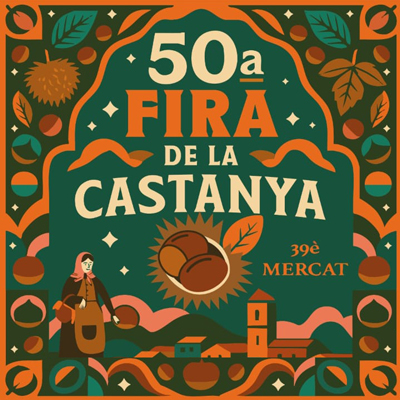 Fira i Mercat de la Castanya de Vilanova de Prades, 2025