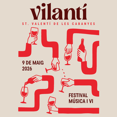 Vilantí. Festival de Música i Vi, Les Cabanyes, 2026