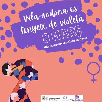 Dia Internacional de la Dona a Vila-rodona, 2021