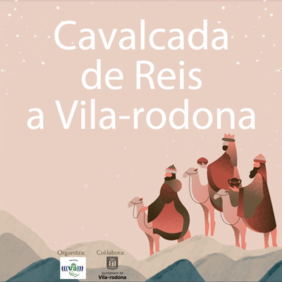 Cavalcada de Reis a Vila-rodona, 2025