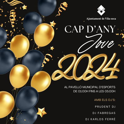 Festa Jove de Cap d'any a Vila-seca, 2023