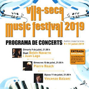 Vila-seca Music Festival, 2019
