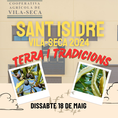 Sant Isidre, Festa Local de la Pagesia, Vila-seca, 2024