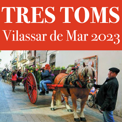 Tres Tombs a Vilassar de Mar 2023