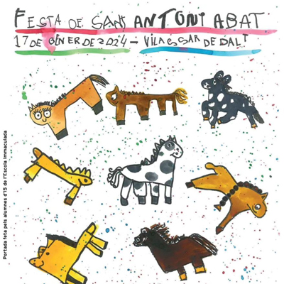 Festa de Sant Antoni i Tres Tombs a Vilassar de Dalt