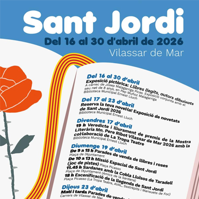 Sant Jordi a Vilassar de Mar