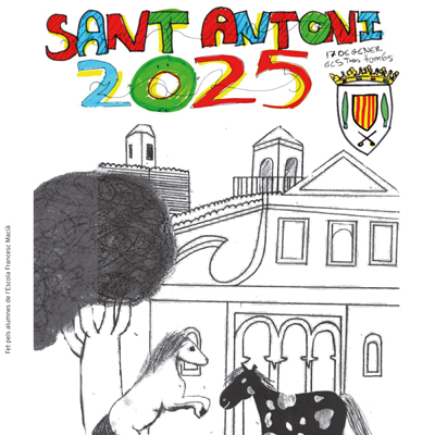 Festa de Sant Antoni i Tres Tombs a Vilassar de Dalt, 2025