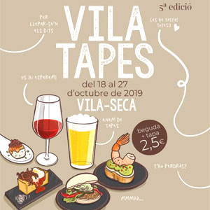 VilaTapes a Vila-seca, 2019 VilaTapes a Vila-seca, 2019