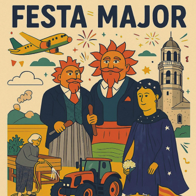 Festa Major de Vilobí d'Onyar, 2025