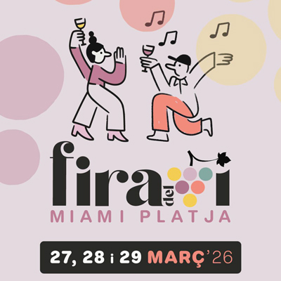 Fira del Vi de Miami Platja, Mont-roig del Camp, 2026
