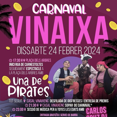Carnaval de Vinaixa, 2024