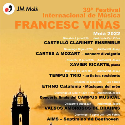 Festival Internacional Francesc Viñas